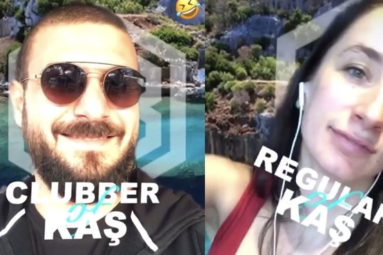 Instagram Filter Kaş Lovers