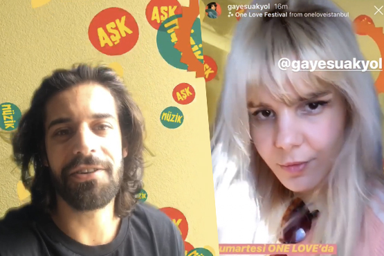 Instagram Filter One Love Festival