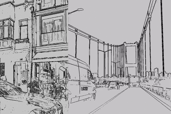 Instagram Filter Outline